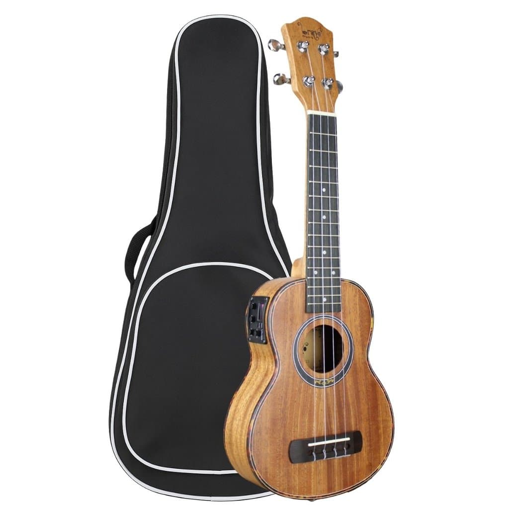 Ukulele Bravo Buk421 Eletroacustico Soprano 21 + Bag Luxo