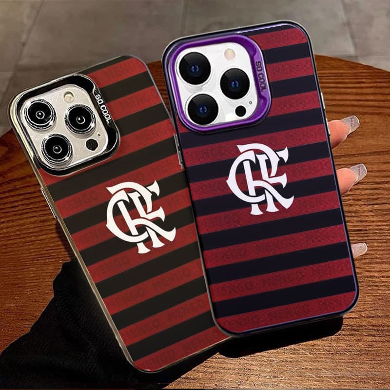 Capinha Capa  Para Redmi 13 A3 12C POCO X3 X6 13C X5 Note 9S 10S 13 F6 Pro Clube de Futebol Silicone Anti-impacto