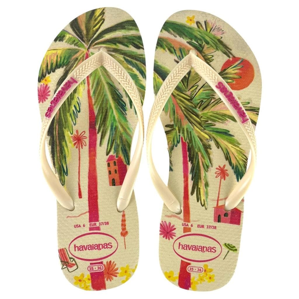 Chinelo Havaianas Summer Bliss Slim Feminino Original