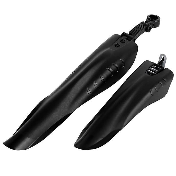 Oferta Imperdível Par Paralamas Bike Para-lama Dianteiro Traseiro - Nylon Bicicleta Aro 20- 24- 26 -29 26-29