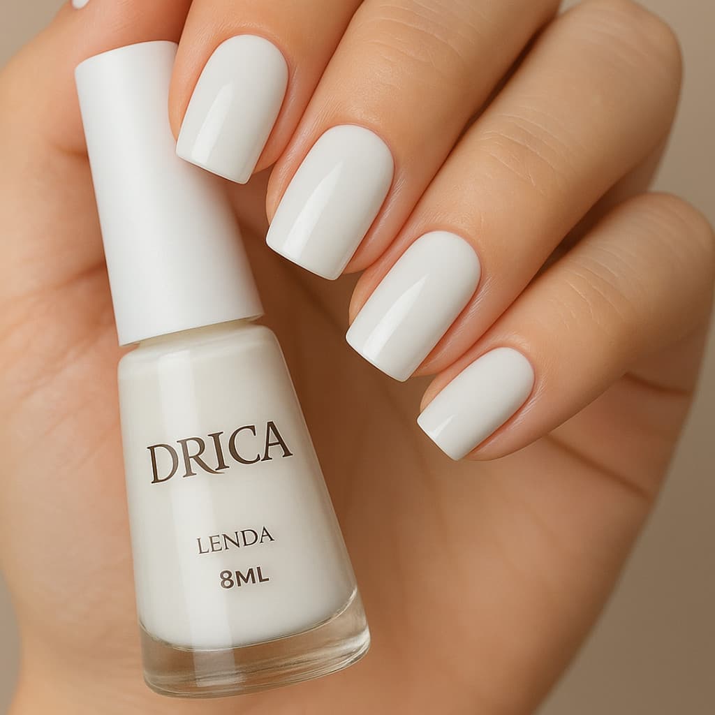 Esmalte Drica Lenda Branco