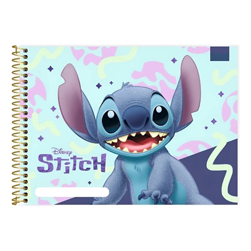 Caderno Stitch de Cartografia e Desenho Spiral Ds