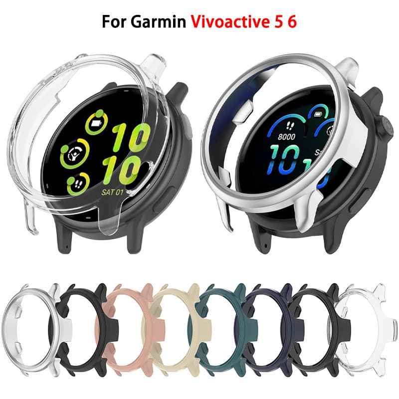 Capa Protetora Rígida Para PC Garming Vivoactive 5 6