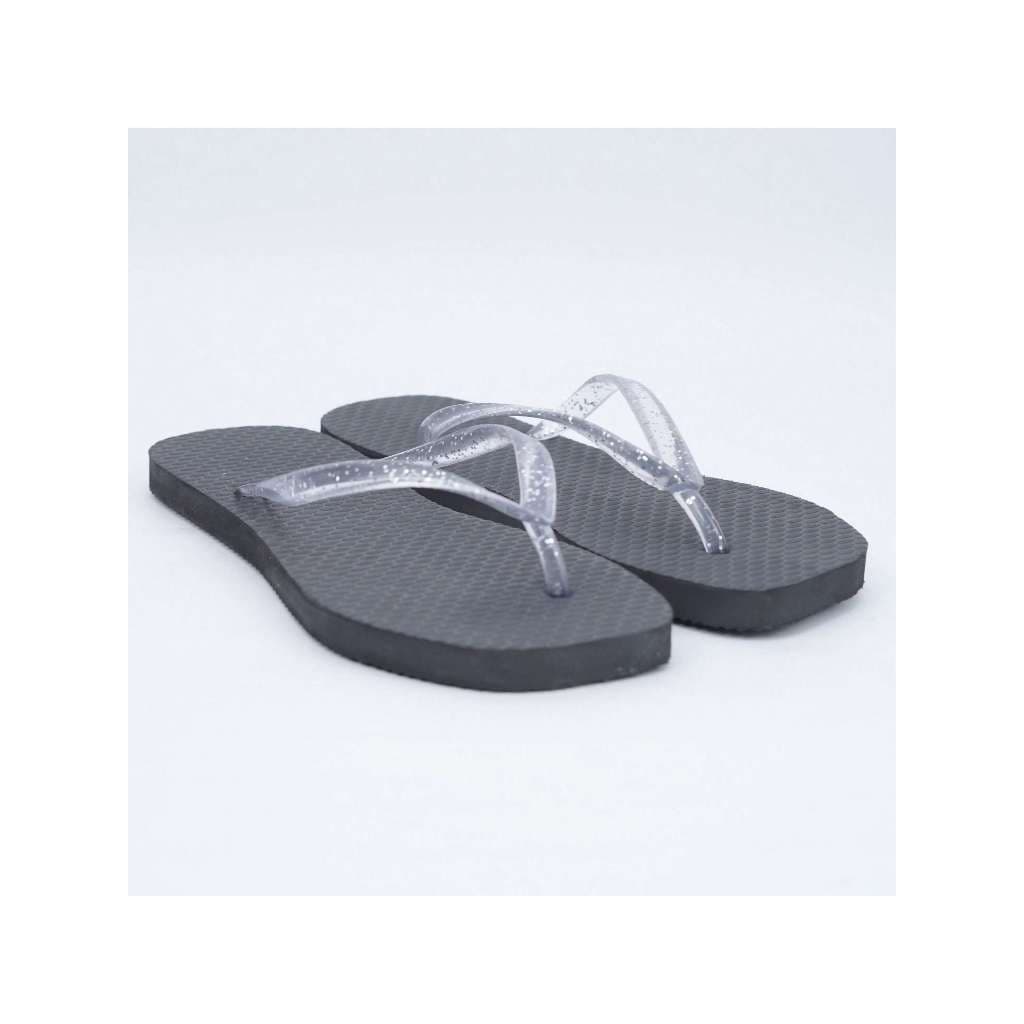 Promoção Kit 40 Pares Chinelo Feminino De Dedo Várias Cores Macio Leve Barato Tira Brilhante