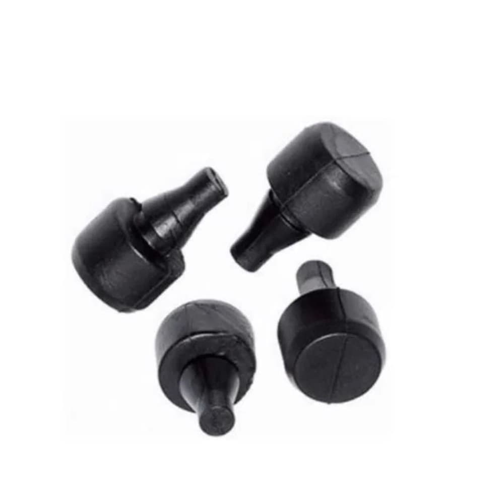 COXIM BASE BAULETO GOMINIS (KIT C/4 PCS) GIVI