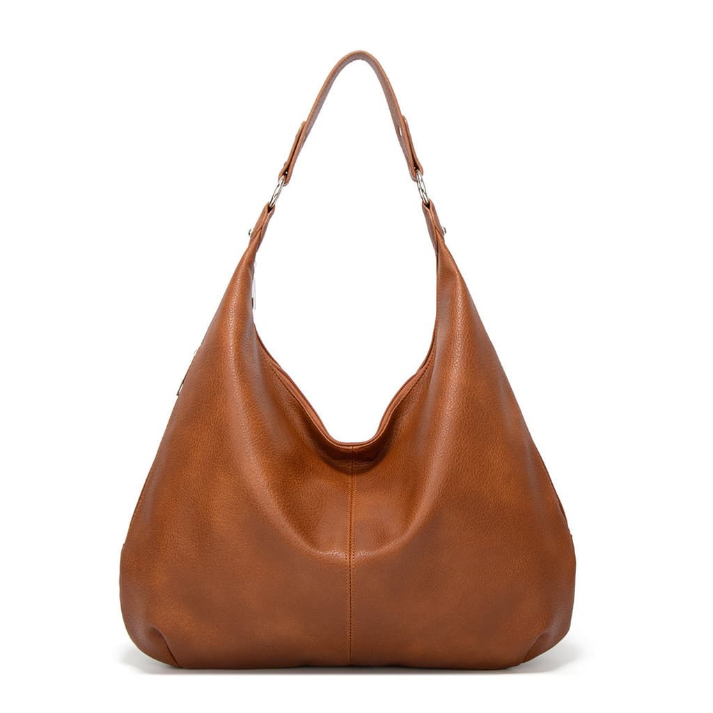 Lichia padrão bolsa grande capacidade trabalho Commuter sacola grande estilo bolsa de ombro na moda TK7M