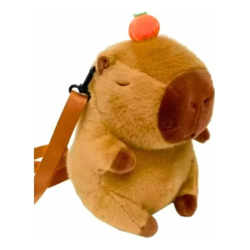 Capivara Mochila Fofa Kawaii Capybara