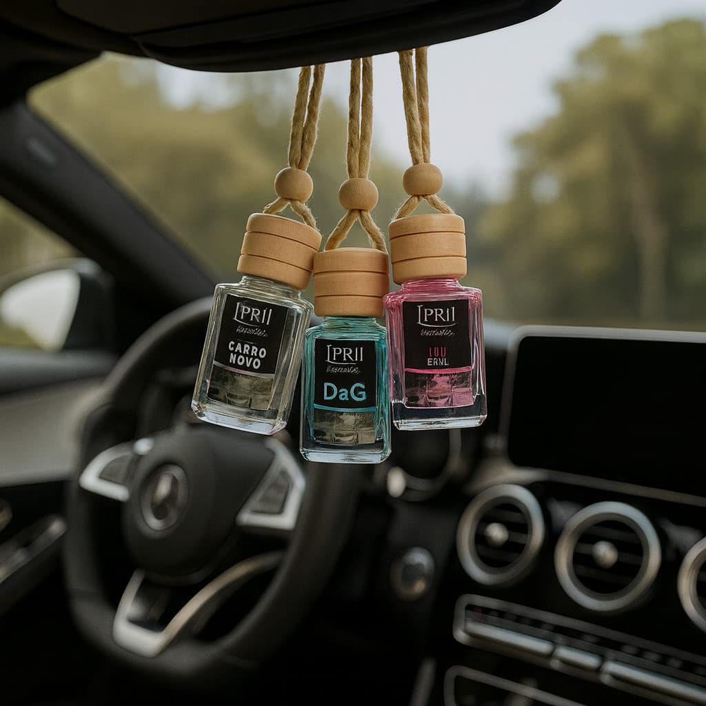 Cheirinho para Carro – Essência Forte e Longa Duração - Fragrâncias Poderosas e Duradouras