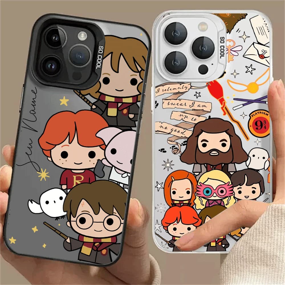 Capa Para Redmi Note 14 Pro 13 12 11 10 12S 14C 13C 12C 10C POCO X7 X6 C75 C65 IMD Personagem De Desenho Animado Padrão