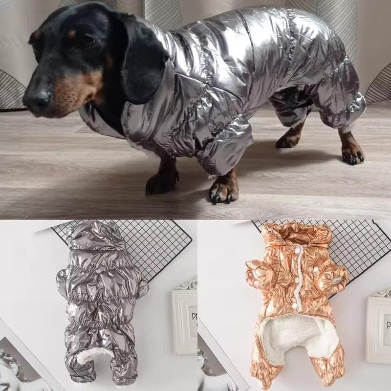 Winter Pet Dog Clothes Super Warm Jacket Thicker Cotton Coat Waterproof Small Dogs Pets Clothing for French Bulldog Pupp