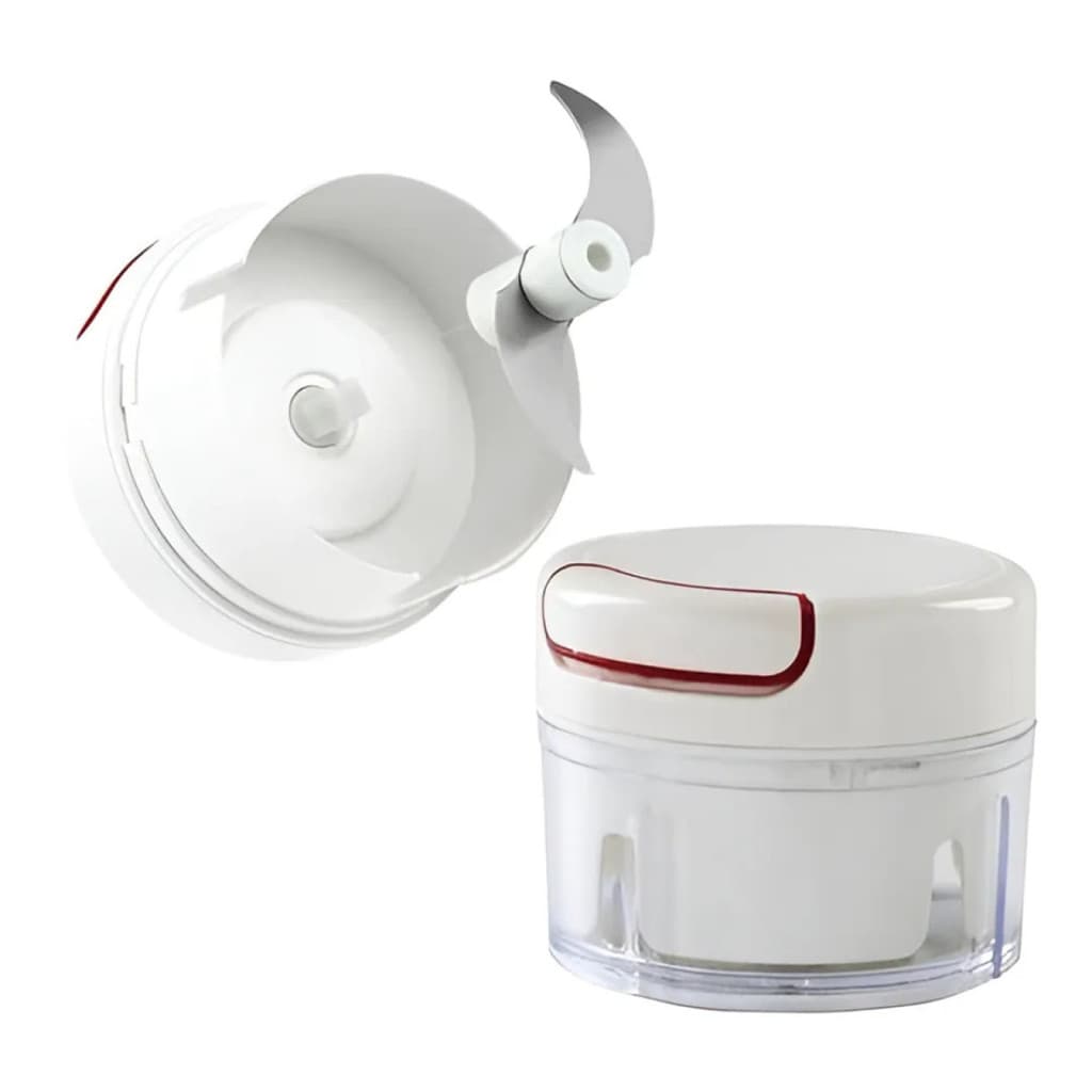 Cortador Manual Sq Triturador Alimentos 2 Lâminas