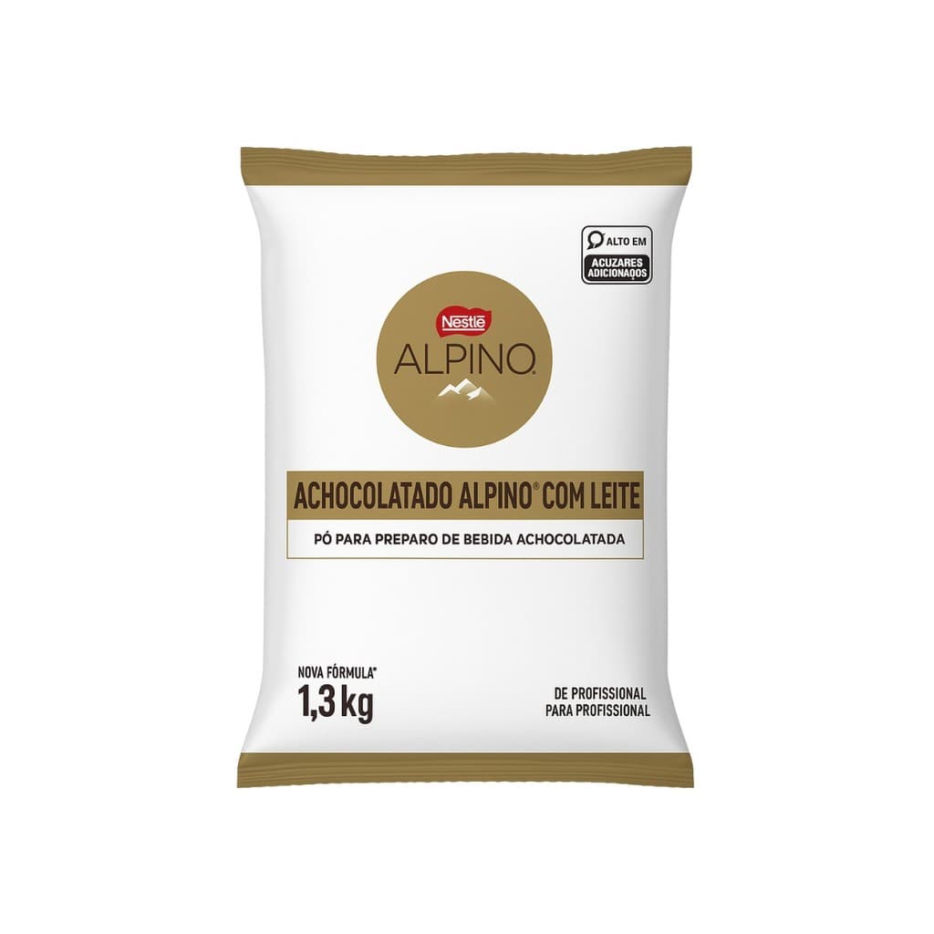 Achocolatado Alpino Nestlé 1,3kg