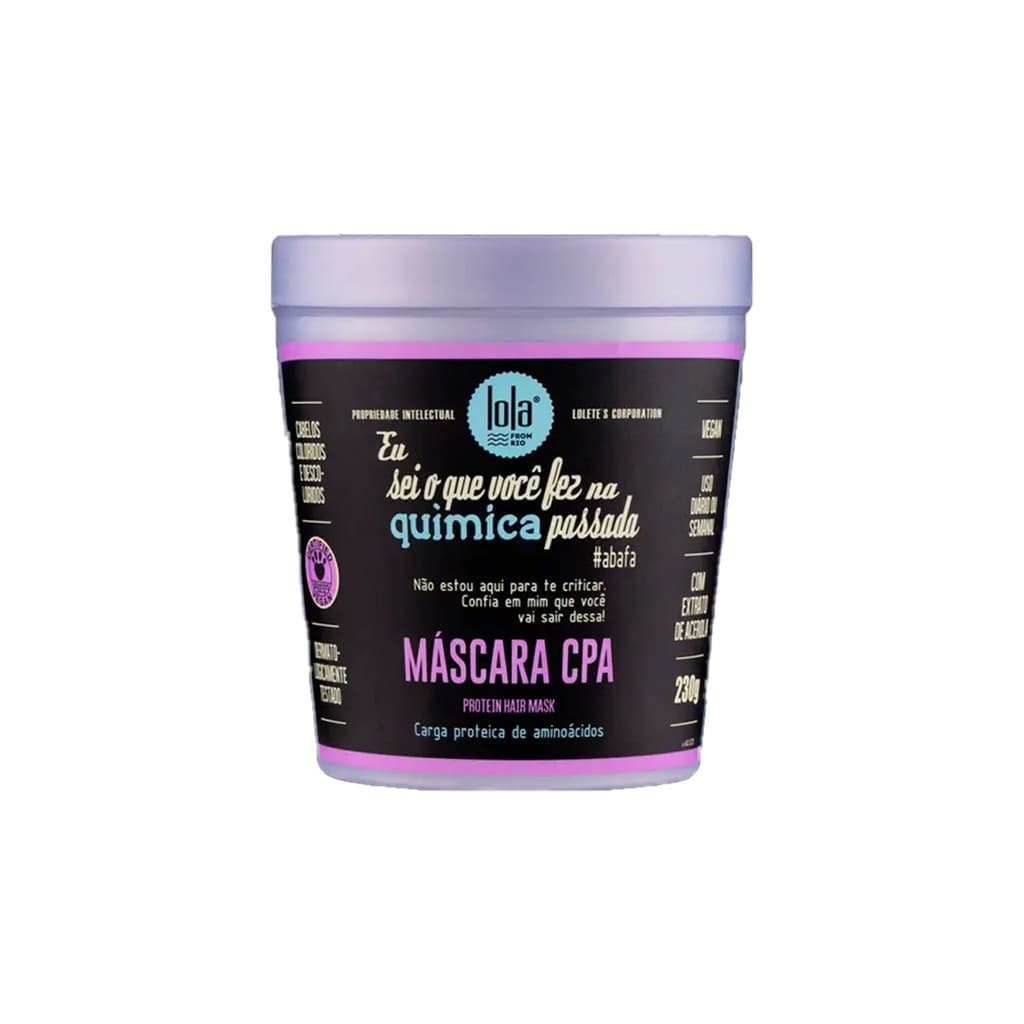 Mascara Lola Cosmetics Eu Sei O Que Voce Fez 230g