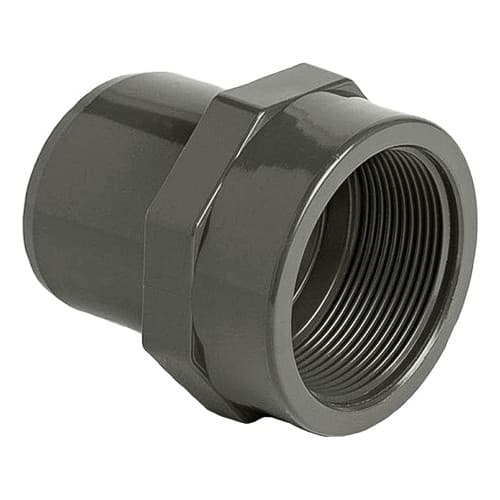 Luva União Múltipla F/m/f - 90x 110mm X 3'' Em Pvc-u