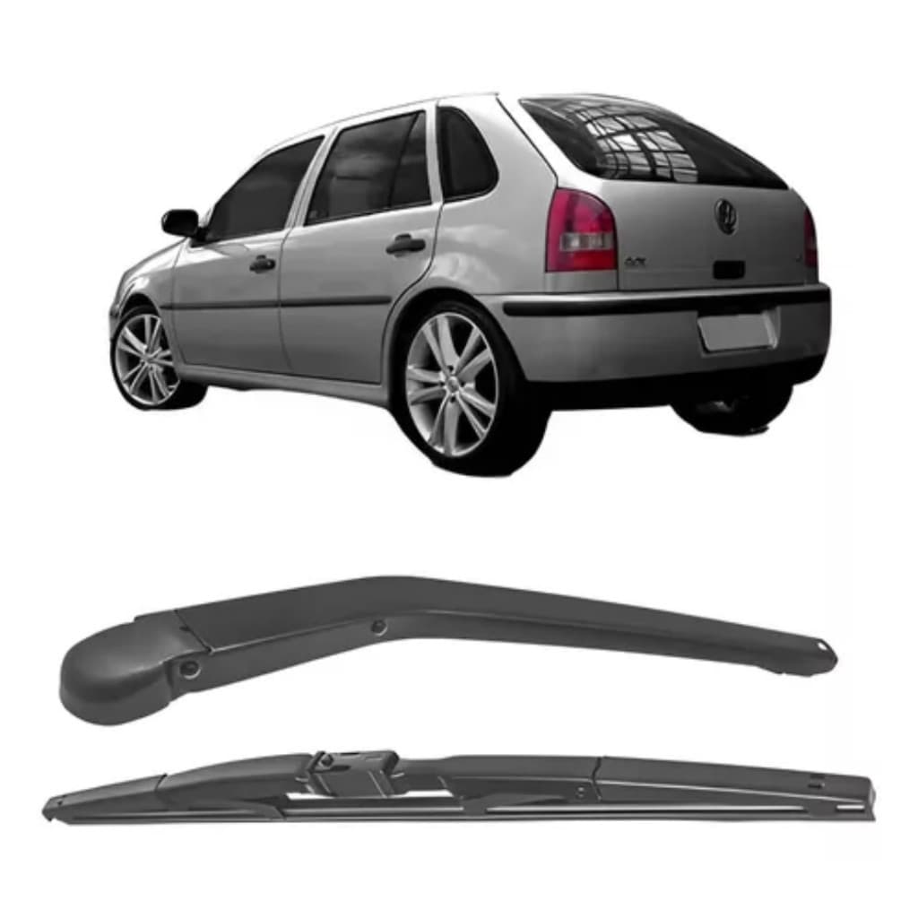 Palheta Traseira Completa + Braço GOL G3 1999-2005