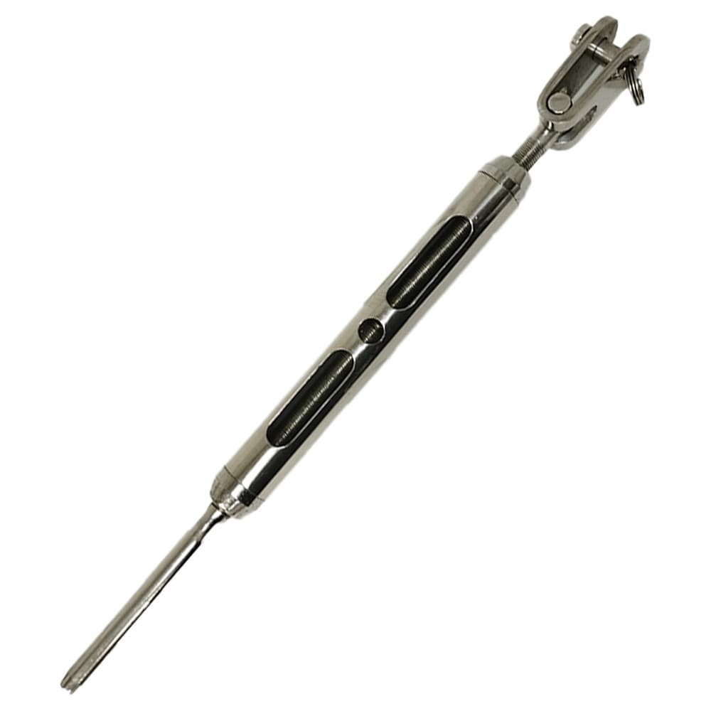 Esticador Prensável Universal 6mm Aço Inox