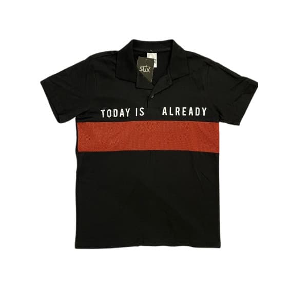 Camisa Polo Masculina – Modelo “Today is Already”