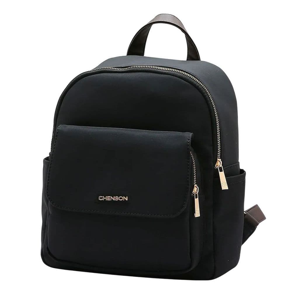 Mochila Feminina Média Resistente Versatil Dia a Dia Chenson