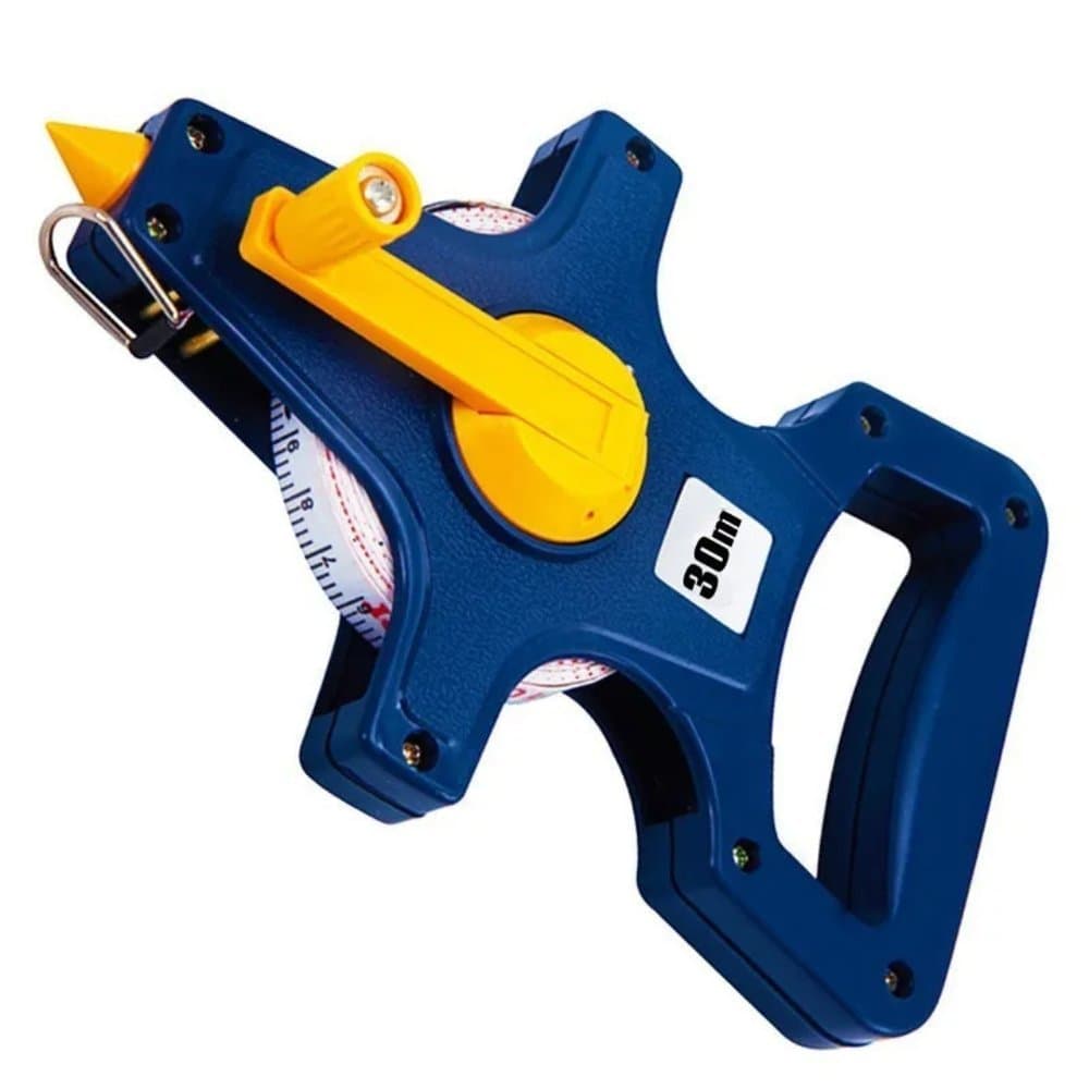Trena De Fibra Vidro Aberta 30m 8126 Brasfort