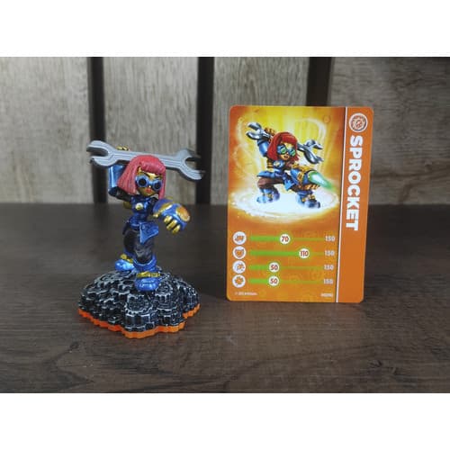 Boneco Skylanders Giants - Sprocket Original