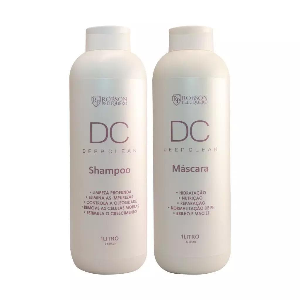 Kit Deep Clean 1 Litro Robson Peluquero