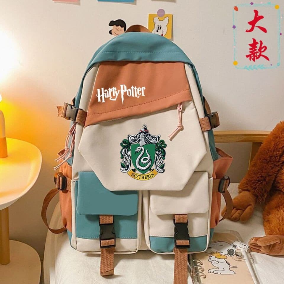 Harry Potter Glenfendor Meninos E Meninas Estudantes Do Ensino Médio Mochila De Viagem