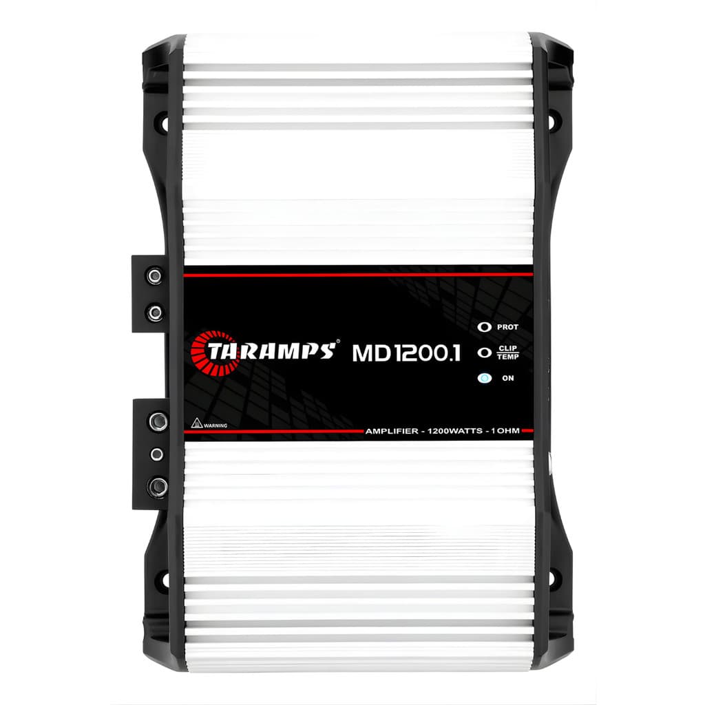 Módulo Taramps Md 1200.1 1200wrms 1 Ohm Amplificador Som
