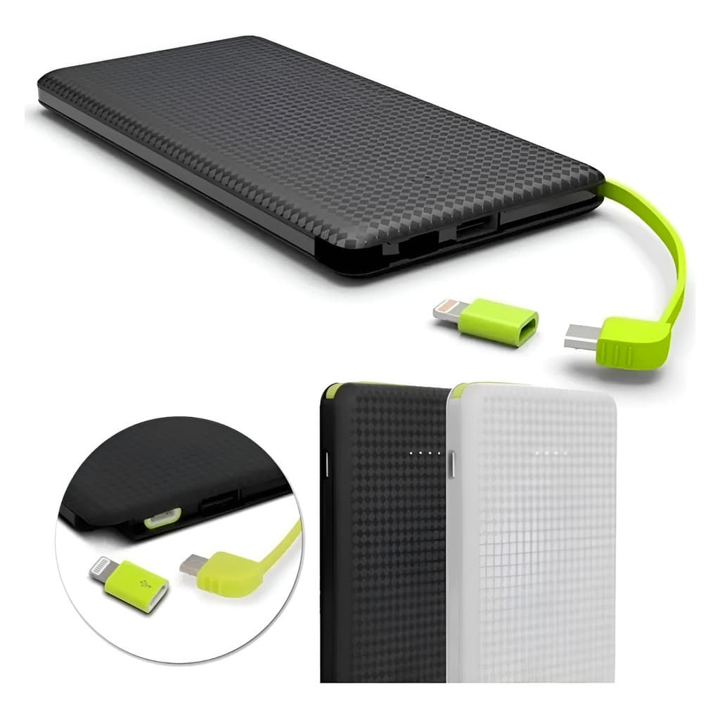 Bateria Externa iPhone Samsung Motorola 10000mah Original