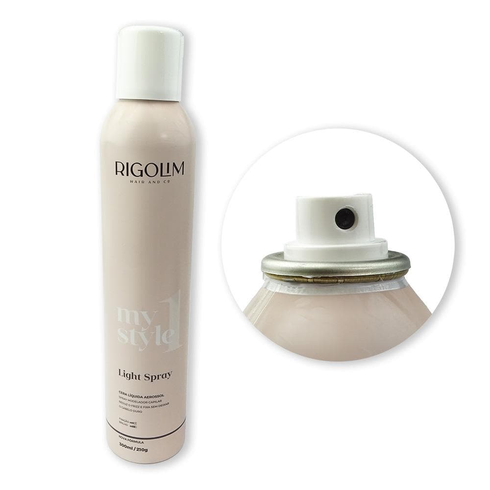 Light Spray - Rigolim Hair & Co.