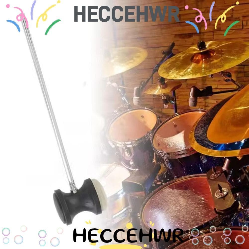 Martelo De Pedal De Tambor, Alça De Aço Inoxidável , Peça Acessória De Instrumento Musical , Batedor Bumbo De B