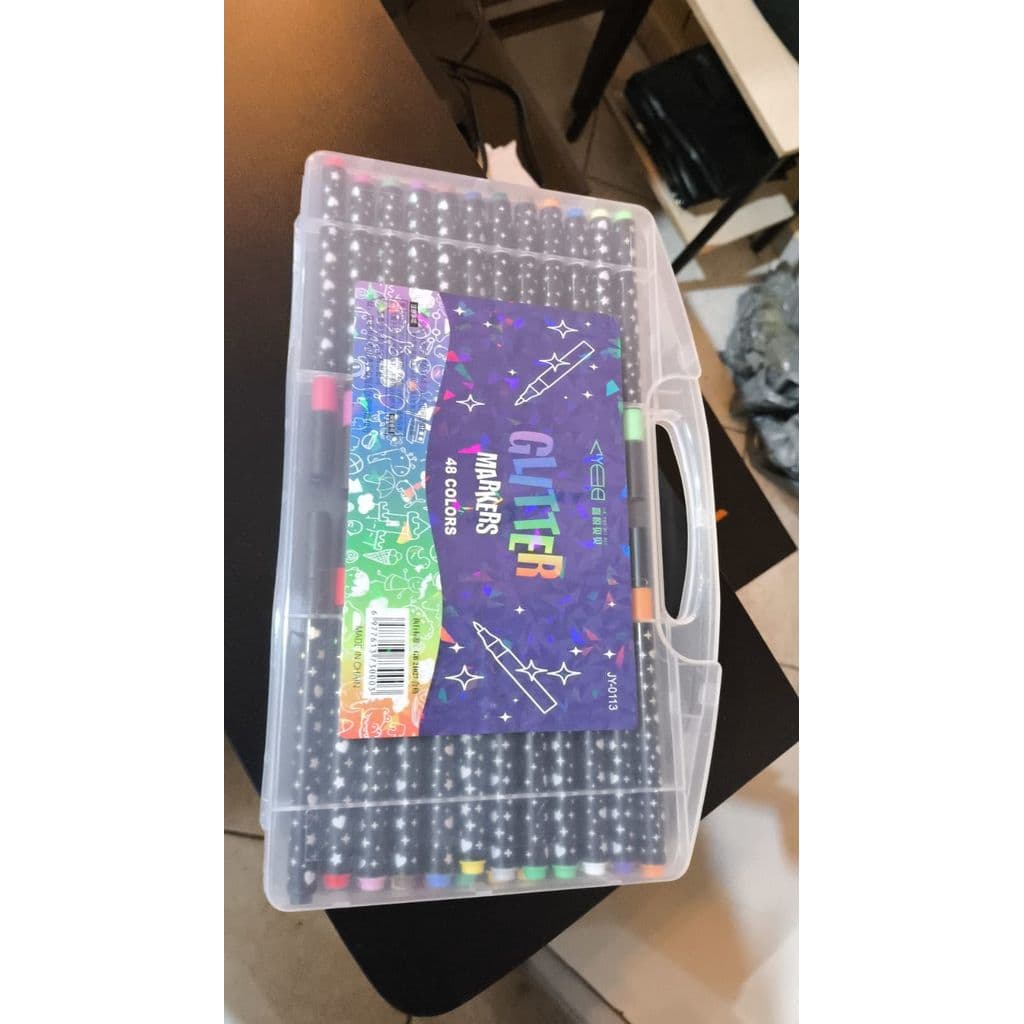 Kit Canetas Glitter