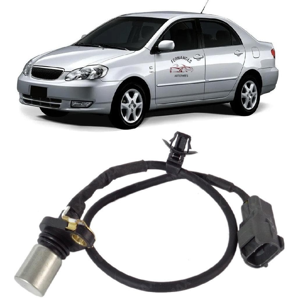 Sensor Rotação Corolla Filder 1.6 1.8 16v 2002 2003 2004 2005 2006 2007 2008