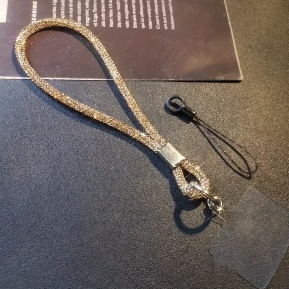 Cordão Curto para Celular Multifuncional – Estilo e Praticidade