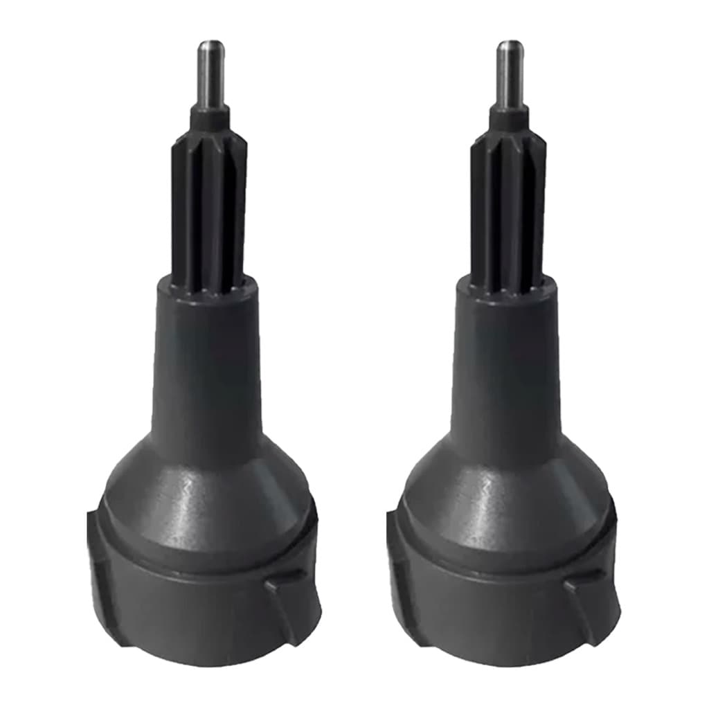 Kit 2 Eixos Para Processador Philips Walita Ri7300 RI7301 RI7302 RI7303 Eixo de Acionamento Original