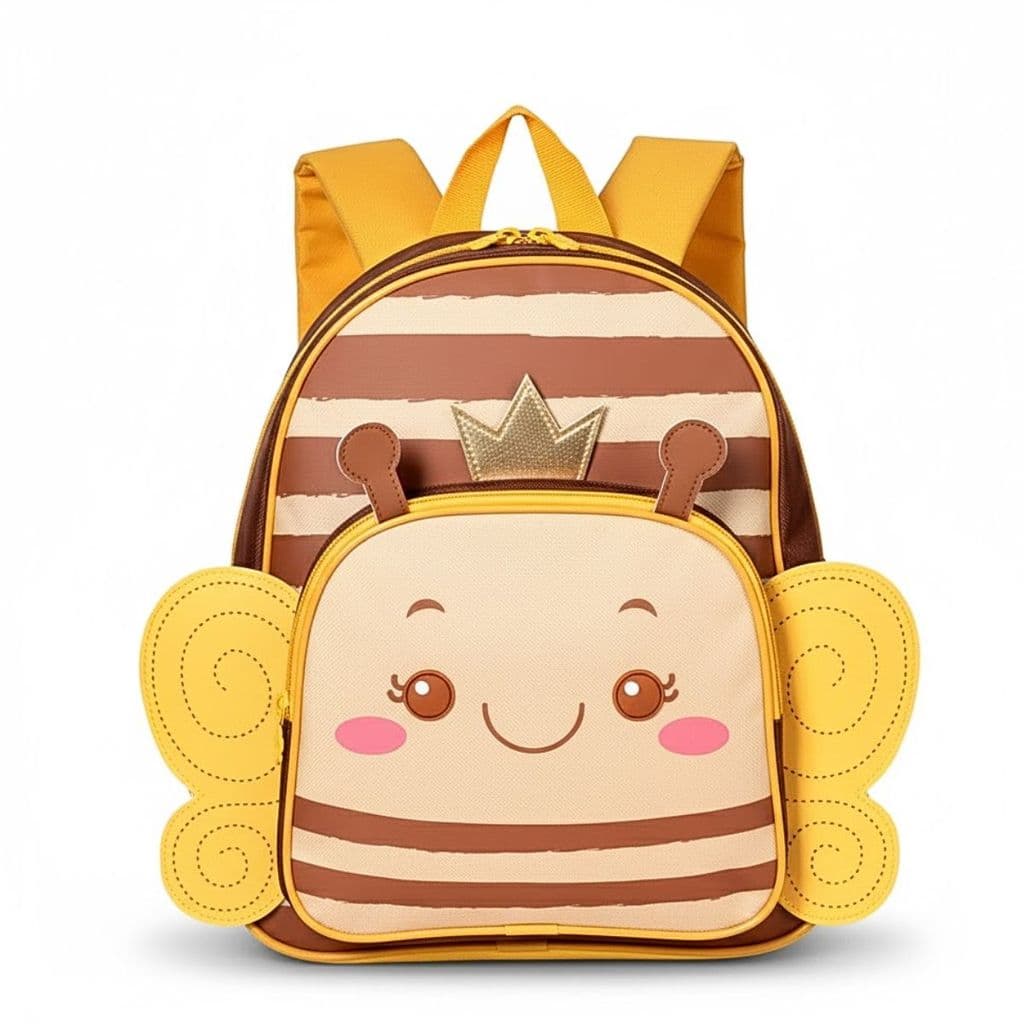 Mochila Infantil Clio Abelhinha Amarela Fofo