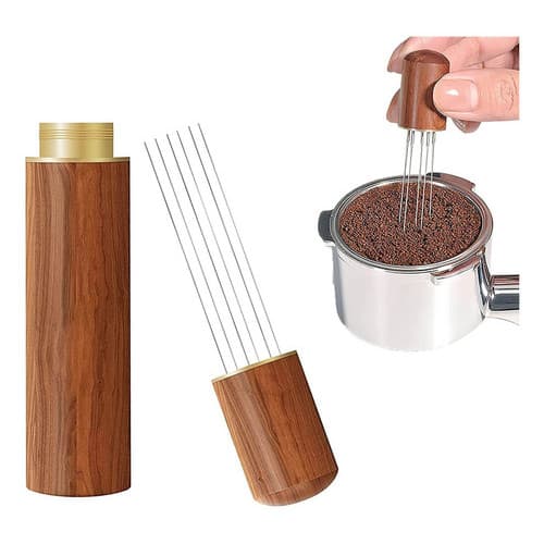 Agitador Aerador Manual De Café Expresso Agulhas Barista NOZ