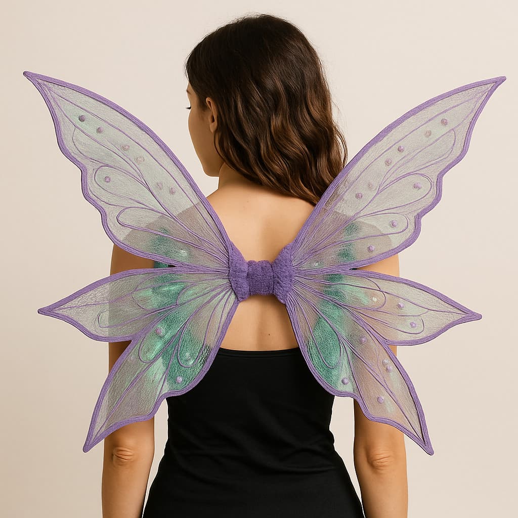 Asa Fada Super Luxo - Cosplay