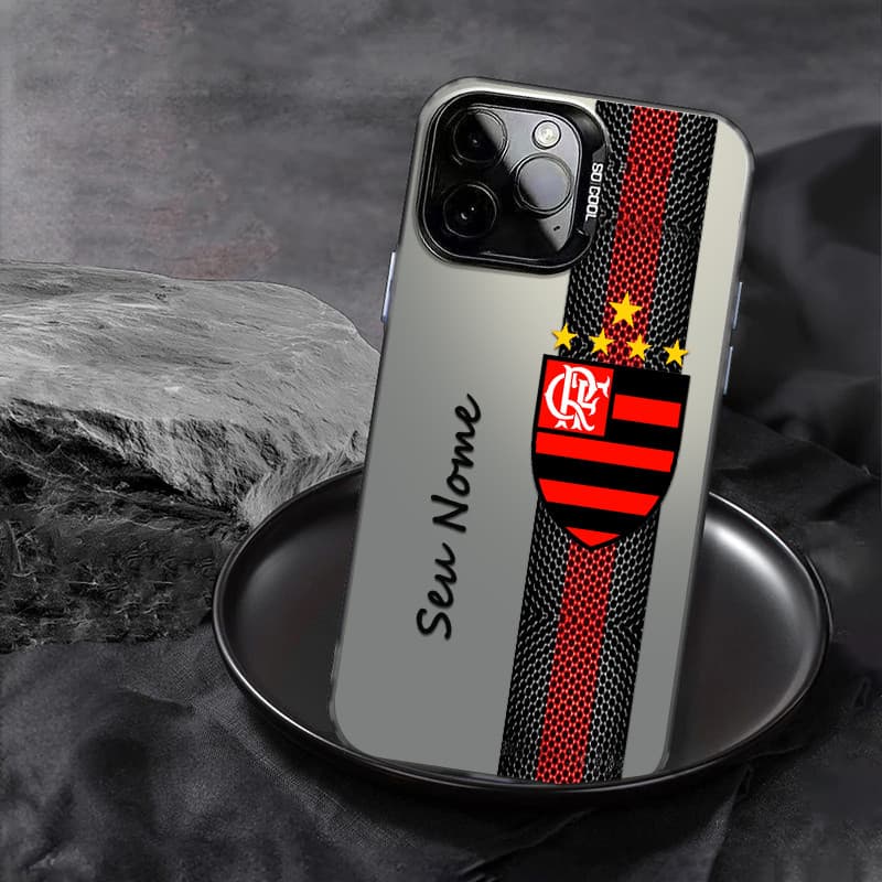 Capinha de personalizado Futebol apaixonado para iPhone 11 13 xs max 12 14 16 pro max 7 15 Plus 12 pro capa anti impacto