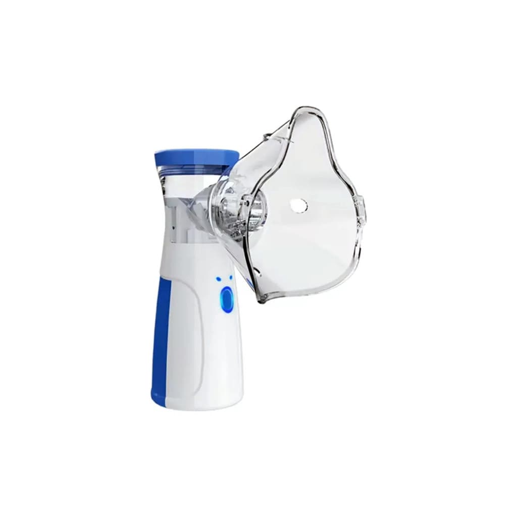 Inalador Nebulizador Portátil Ultrassônico Infantil E Adulto