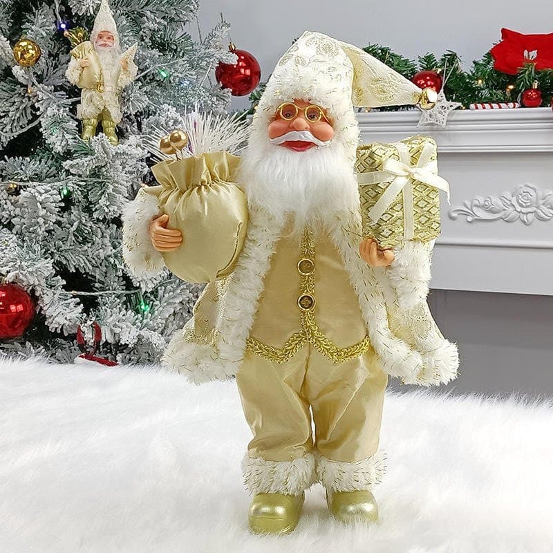 Boneca De Papai Noel Feliz Natal Decorações De Ano Novo Mesa Para Casa YQJK
