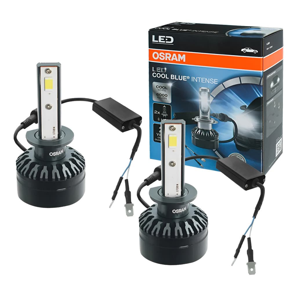 Par Lâmpadas Led H1 Cool Blue Intense 66150cw Original Osram