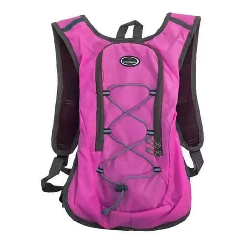 MOCHILA DE HIDRATAÇÃO PROMEND PINK 2L