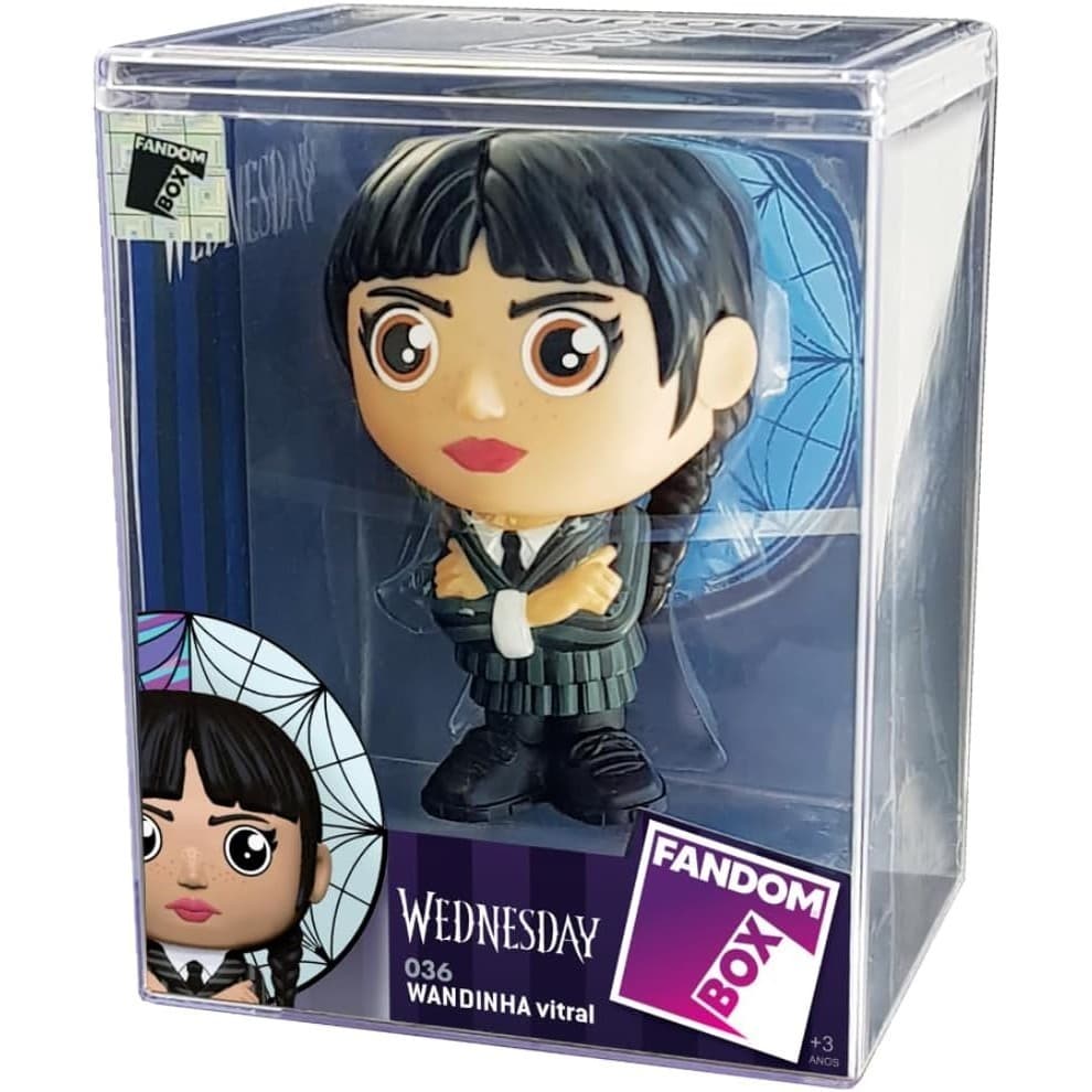 FANDOMBOX WANDINHA VITRAL  FANDOM BOX WAN LIDER - 3385