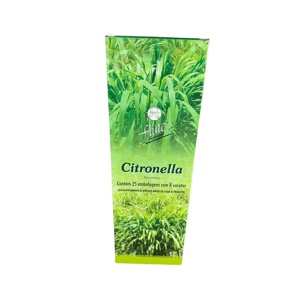 Incenso Citronella Flute Cx Com 200 Varetas
