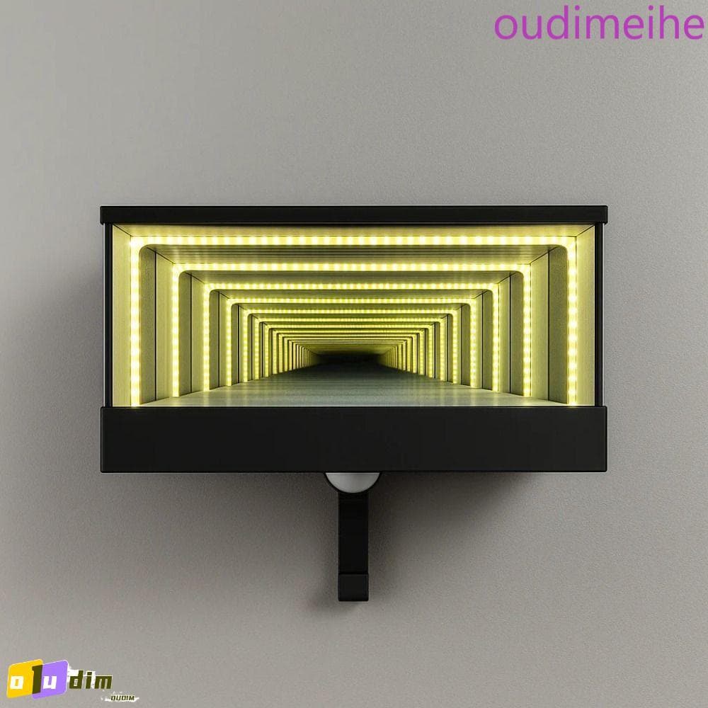 Porta-Chaves De Garagem OUDIMEIHE , Com Luz LED Rack De Armazenamento De Criativo Para Montagem Em Parede , Cabide Chave