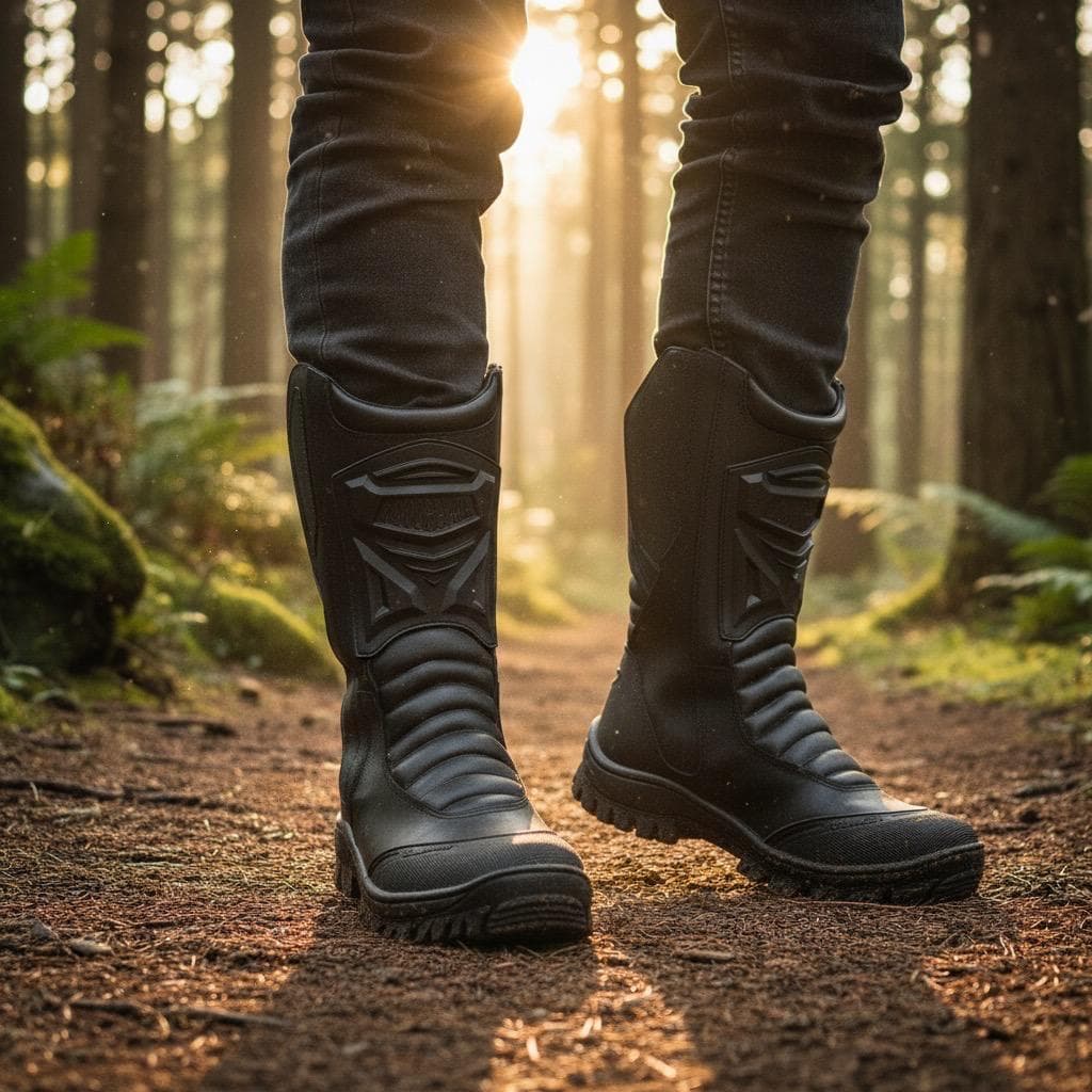 Bota Coturno Masculino Couro Legítimo Tático Militar Bombeiro Ultra Confortável Resistente Macia
