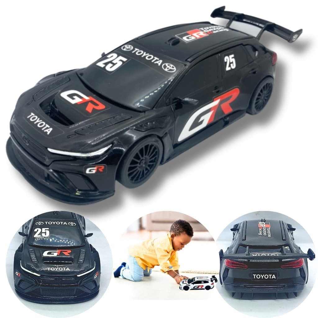 Stock Car Toyota Corolla Cross Preto - Usual