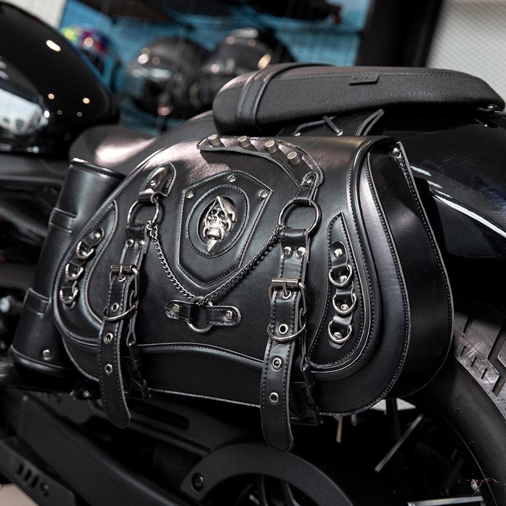 Alforjes Universais Para Motocicleta , Bolsa Multifuncional Acessórios De Armazenamento De Adequada A Maioria Dos Tipos