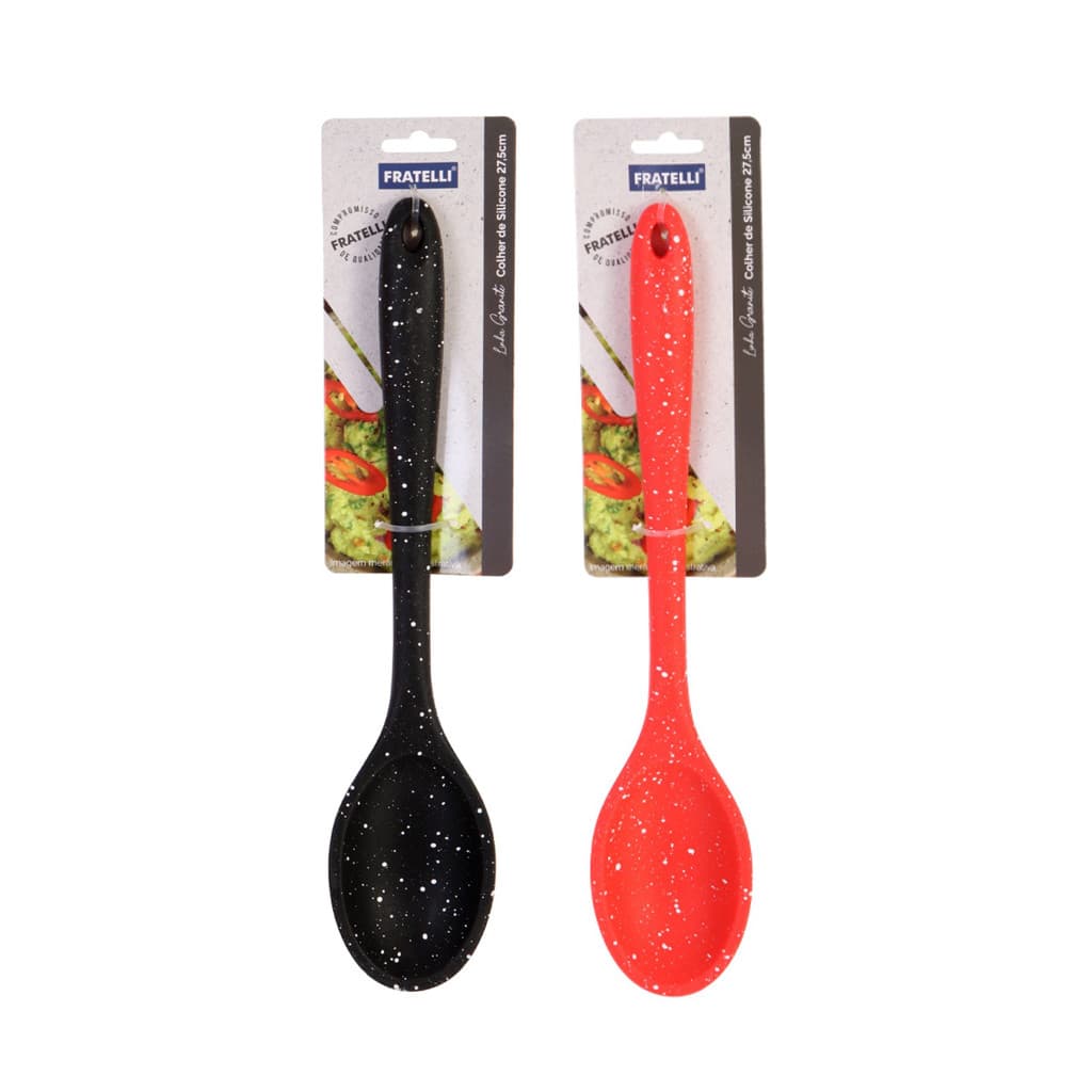 Colher de Arroz de Silicone 27,5cm - Fratelli