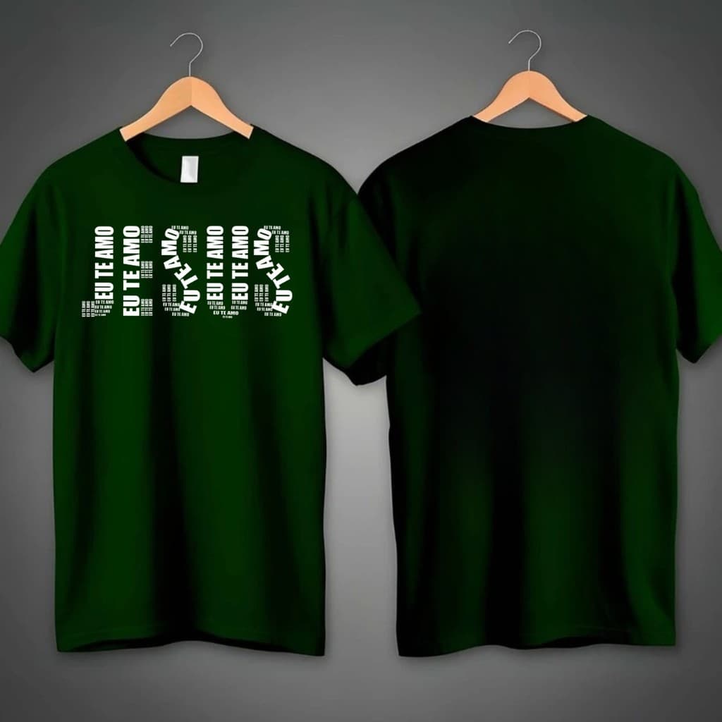 Camiseta Premium Básica T-shirt JESUS 100% Algodão ultra conforto religiosa